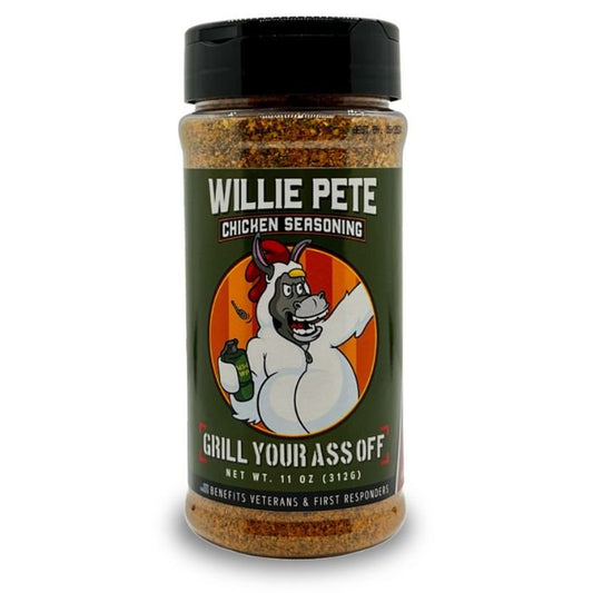 Willie Pete Chicken Seasoning™ - The Tool Store