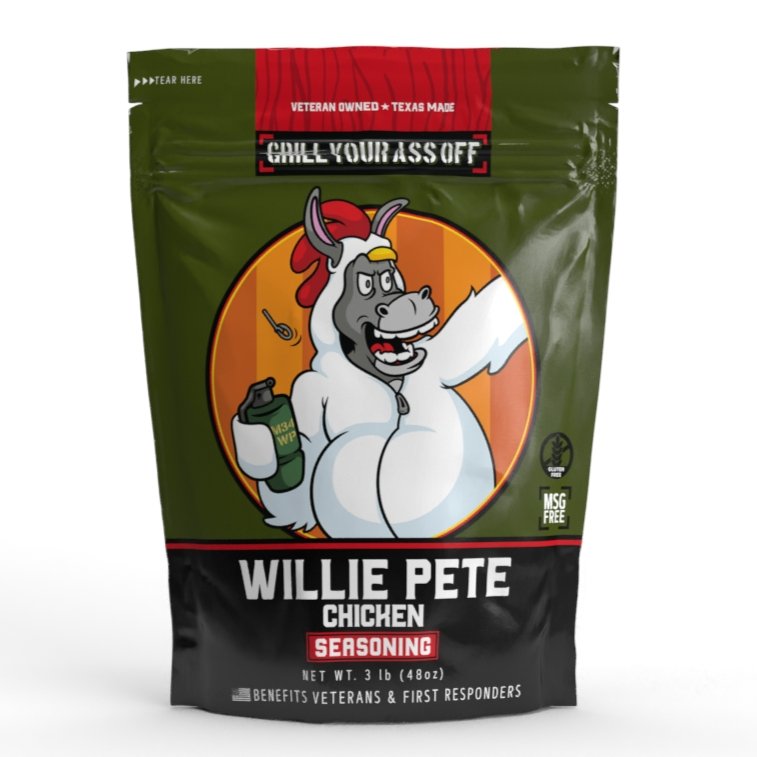 Willie Pete Chicken Seasoning™ - The Tool Store