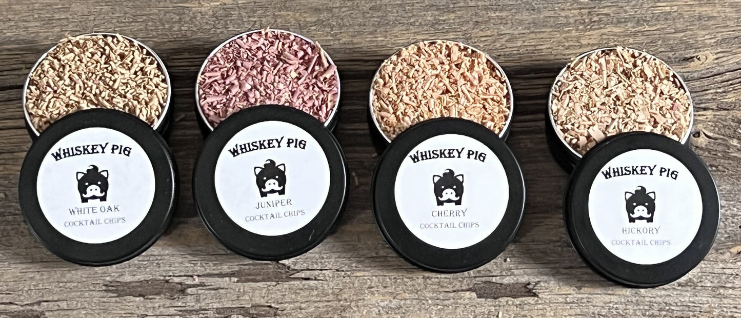 Whiskey Pig® - Whiskey Smoker Wood Chips - The Tool Store